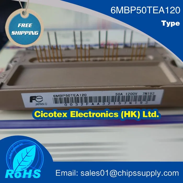 

6MBP50TEA120 MODULE IGBT Econo IPM series 1200V 50A