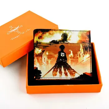 

Clearance Collection Anime Cartoon Attack on Titan Cloth Wallet,1pcs/pack