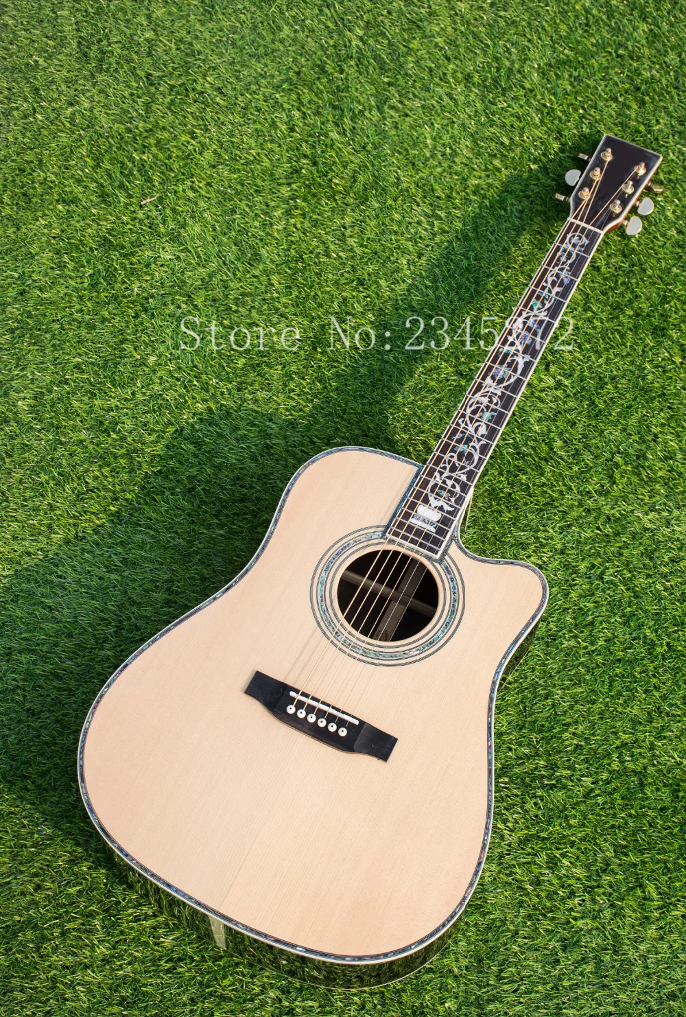 

China's factory OEM D Style 41 "Guitar, Spruce Top, Rosewood on both sides and behind, China Guittarras, Free Shipping Guitare