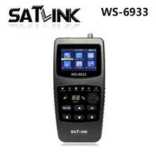 SZ Satlink WS-6933 2,1 дюймов ЖК-дисплей DVB-S2 FTA C KU Band 6933 WS6933 цифровой спутниковый искатель