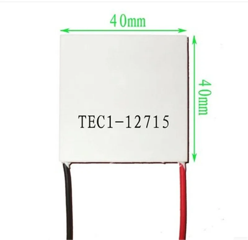 Термоэлектрический охладитель Пельтье Elemente модуль для Процессор& GPU воды блок TEC1-12703 12704 12705 12706 12708 12709 12710 12715