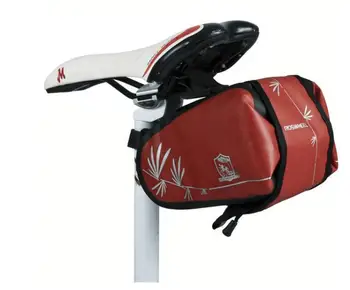 

ROSWHEEL bike waterproof cushion cool bicycle tail saddle bag