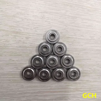 

FREE SHIPPING 10PCS SMR74 ZZ ABEC7 4X7X2.5mm Stainless Steel Fishing Reel Bearings By GCH
