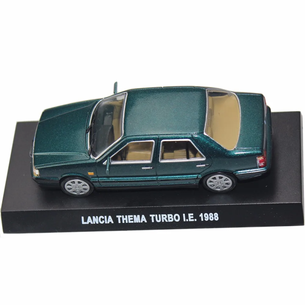 Литье под давлением 1/43 масштабная модель автомобиля LANCIA THEMA TURBOI.E.1988 литая игрушки