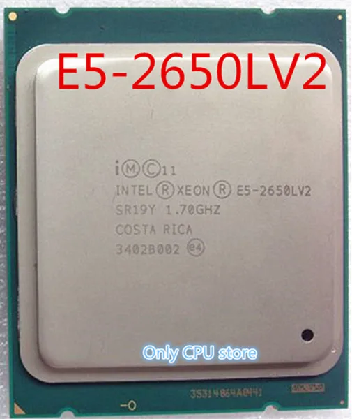 Процессор Intel E5-2650L V2 10-Core 1,7 GHz LGA2011 cpu E5-2650LV2