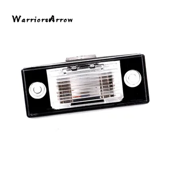

WarriorsArrow Rear License Plate Light Lamp For VolksWagen Bora Tiguan Golf MK4 MK5 Passat Touareg 1J5943021D 1J5943021