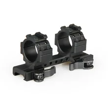 PPT тактические аксессуары для пневматического оружия прицелы рельсы 30 мм Быстрый съемный прицел крепление с 21 мм Пикатинни/Вивер рельс GZ22-0240