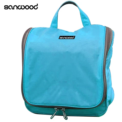 Travel Cosmetic font b Makeup b font Toiletry Wash Case Storage Hanging Zipper Bag