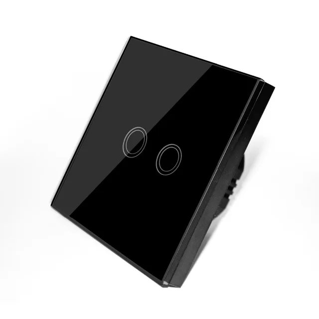 Buy Free Shipping EU Standard Black Luxury Crystal