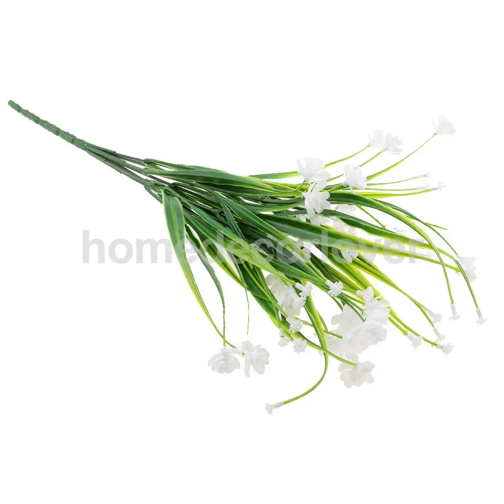 MagiDeal Artificial Greenery Vine Ivy Leaves Grass Camellia Garland Hanging Wedding Party Flower Bunch Bouquet Decor Color PICK