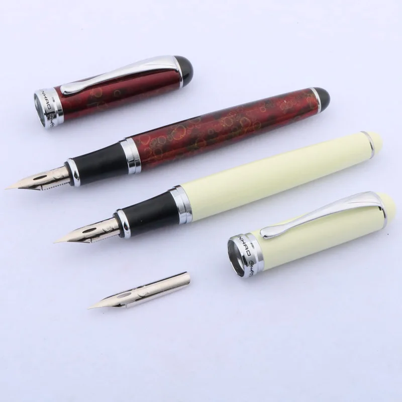 Ручка перьевая JINHAO 750 каллиграфия с наконечником G круглая Copperplate Канцтовары для