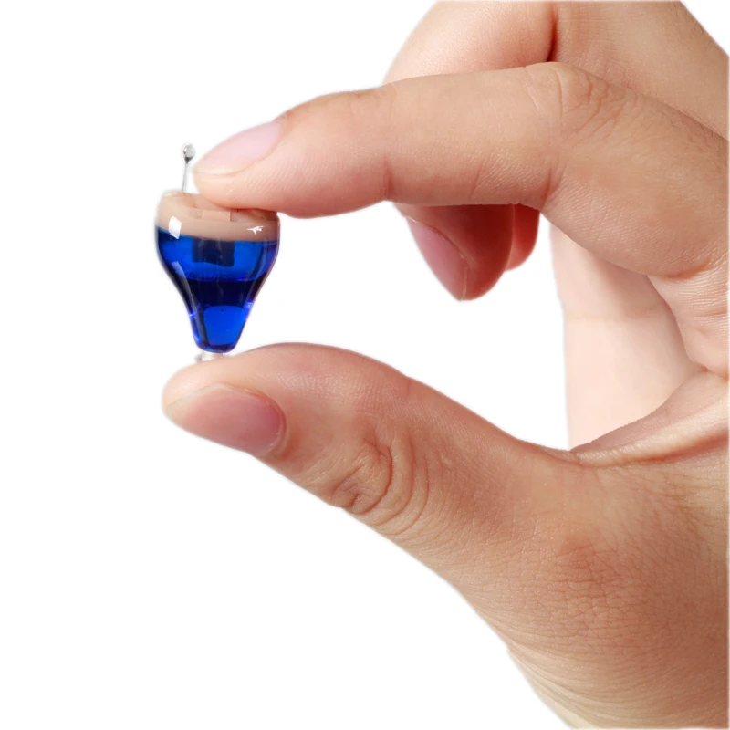 

AcoSound Mini Digital Hearing Aid 2Channels Ear Sound Amplifiers Small In the Ear Adjustable Tone Volume Ear Care Tools