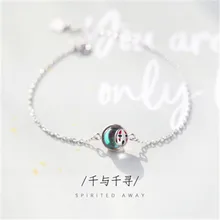 Браслет со спиральными углами, цепочка для рук, серебро 925 пробы