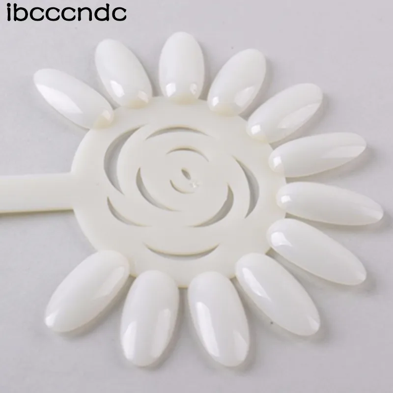 120-False-Tips-Nail-Art-Design-Acrylic-Polish-Board-Practice-Rose-Fan-Stickers-Wheel-Display-DIY (4)