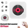 Wall Mounted CD Player Surround Sound FM Radio Bluetooth USB MP3 Disk Portable Music Player Remote Control Stereo Speaker Home ► Photo 2/6