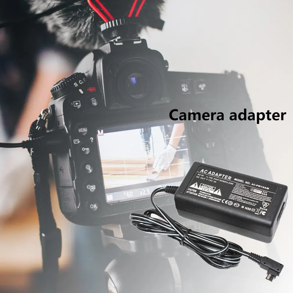 AC-PW10AM PW10AM цифровой Камера AC Мощность адаптер для sony Handycam NEX-VG10 VG10 NEX-FS700 Альфа SLT-A58 A99 A57 A77 DSLR A100