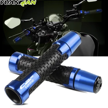 

For Honda CBF1000 CBF 1000 2006 2007 2008 2009 22mm 7/8'' CNC Aluminum Rubber Motorcycle Anti-Skid Handle Grips grips handlebar