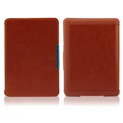 Прямая поставка высокое качество из искусственной кожи магнит Smart Cover ремешок для Kindle Paperwhite 1/2/3