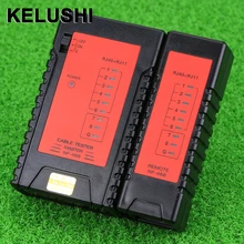 KELUSHI NF-468 сети/телефон RJ11/RJ45 Кабельный тестер-Модернизированный дизайн с быстрой/медленный два сканирования модели