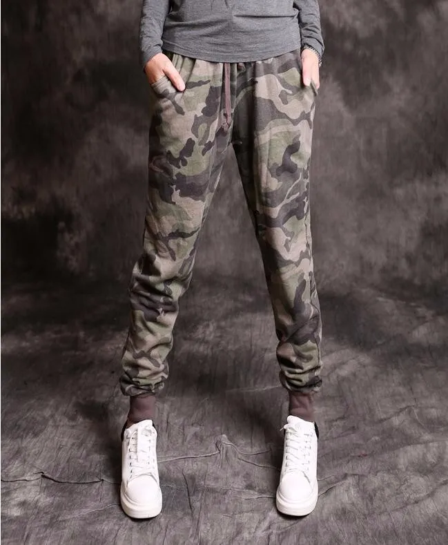 High-Quality-Autumn-Winter-Womens-Cotton-Camouflage-Pants-High-Waist-Fashion-Casual-Sweatpants-Skinny-Trousers-Puls (2)