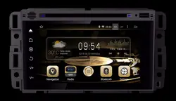 Встроенная память 32 г Octa core Android 6.0 Fit GMC Enclave Yukon Тахо Акадия пригородный 2007-2012 dvd-плеер автомобиля мультимедиа Навигация DVD GPS