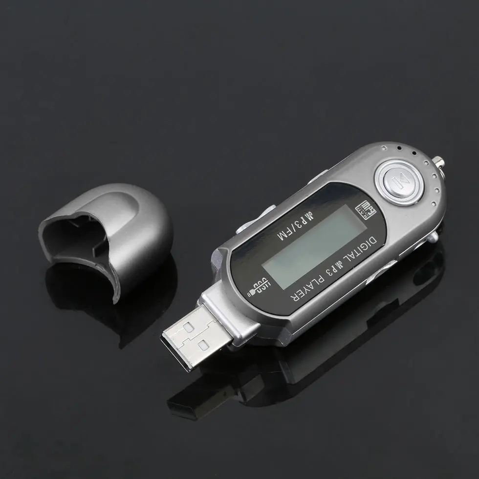

10PCS High Speed Transfer LCD Display Music MP3 Player Mini USB 2.0 Flash Drive MP3 Player