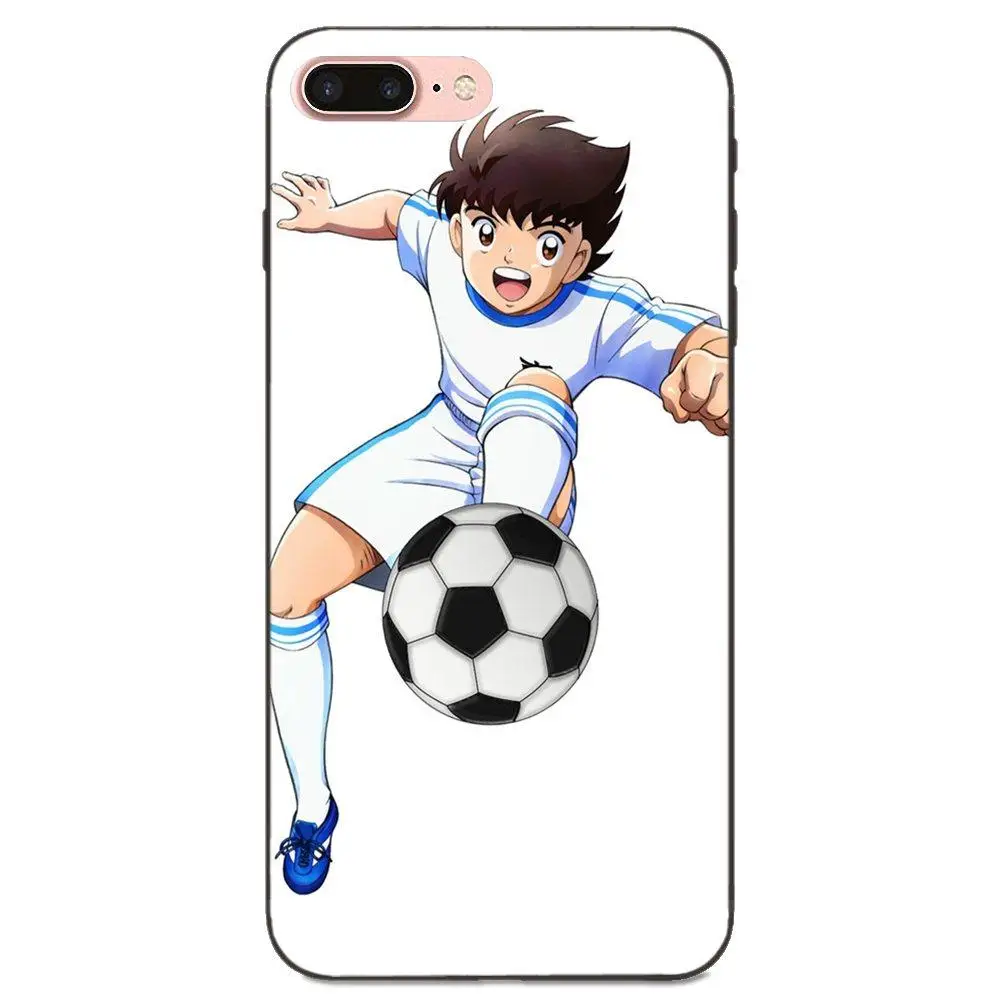 Капитан Tsubasa Ozora Genzo футбол для Huawei Honor Enjoy Mate Note 6s 8 9 10 20 P20 P30 Lite Play Pro P smart мягкий