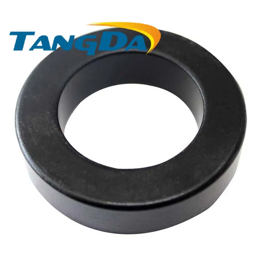 

Tangda sendust FeSiAl toroidal cores inductor 77076-A7 35.8*22.4*10.5 mm uo:60 AL:56 Power