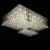 Creative  Crystal Ceiling Lights Modern Led E14  Ceiling Lamp For Bedroom