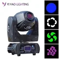 60 watt LED Moving Head Licht 3 Gesicht Prism Spot Licht mit Rotation Gobo für DJ Bühne Dmx-in Bühnen-Lichteffekt aus Licht & Beleuchtung bei