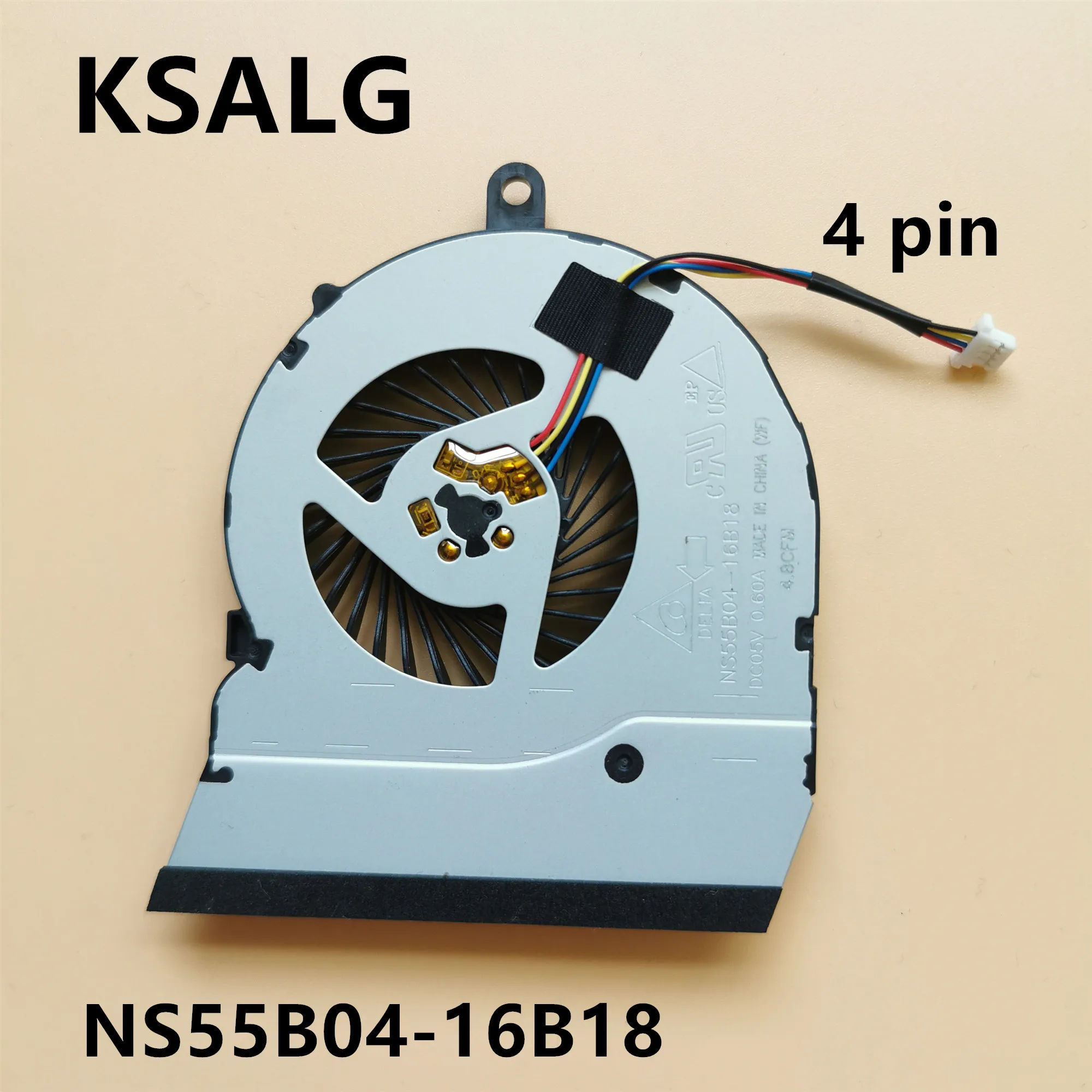 Новый вентилятор для охлаждения процессора DELL Inspiron 15 5567 17 5767 5565 5000 6 15G P66F