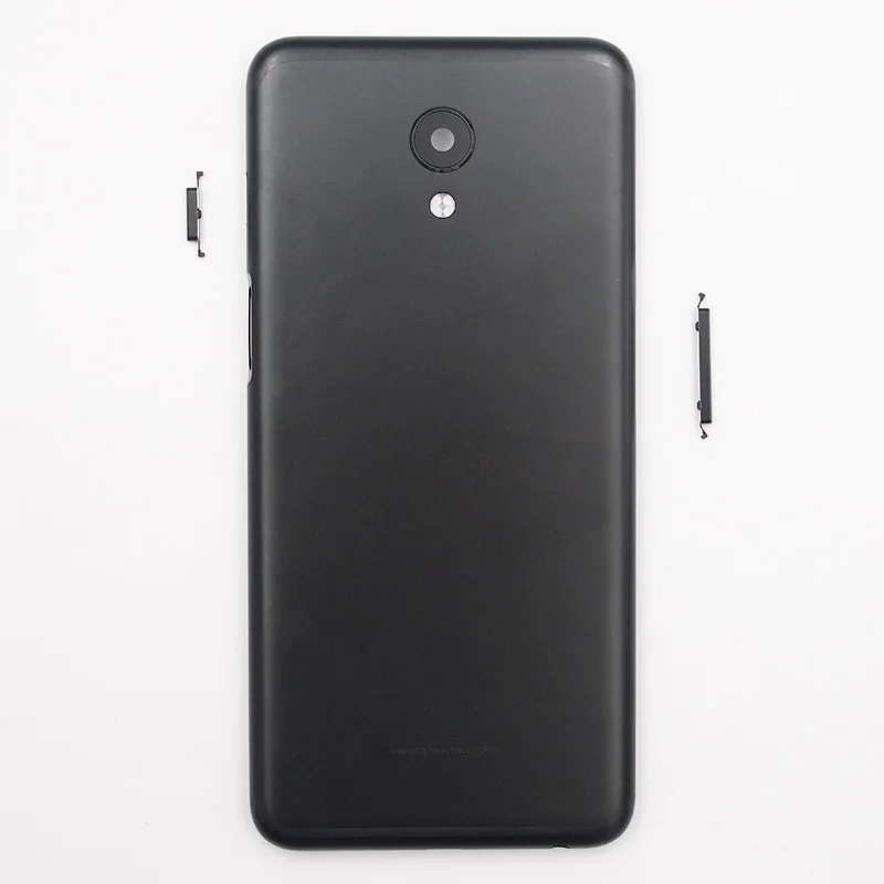 

BaanSam New Battery Door Back Cover For MEIZU M6s 5.7 Inch With Camera Lens+Power Volume Buttons