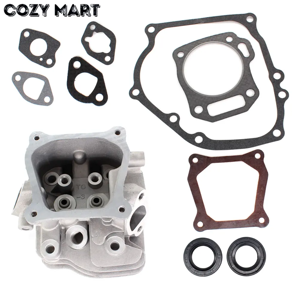 Cylinder Head Full Gasket Kit for GX160 GX200 GX 160 200 5.5HP 6.5HP