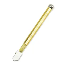 Одноцветные, блестящие стеклянные резак острый велосипед складной нож алмазный режущий инструмент Жесткий сплав DIY Зеркало для плитки ремонт режущие инструменты