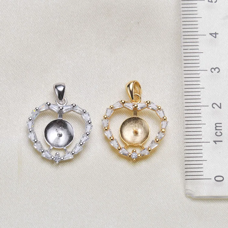 Beautiful New Exquisite Pearl Pendant Mountings, Pendant Findings
