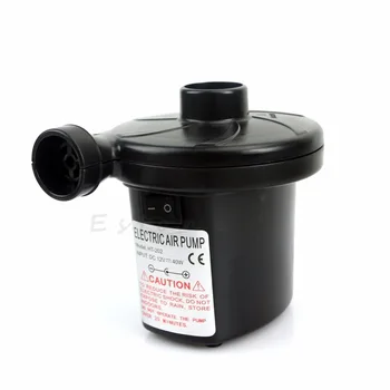 

2018 AC 220-240V Car Electric Dual Power Air Pump Inflator Tool Air Bed Mattress Boat