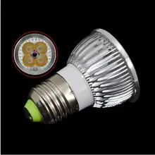 Высокая 85~ 265 V Лампочка, точечная лампа Мощность 4 Вт, теплый белый свет E27 с регулируемой яркостью света и фокусировки светодиодный