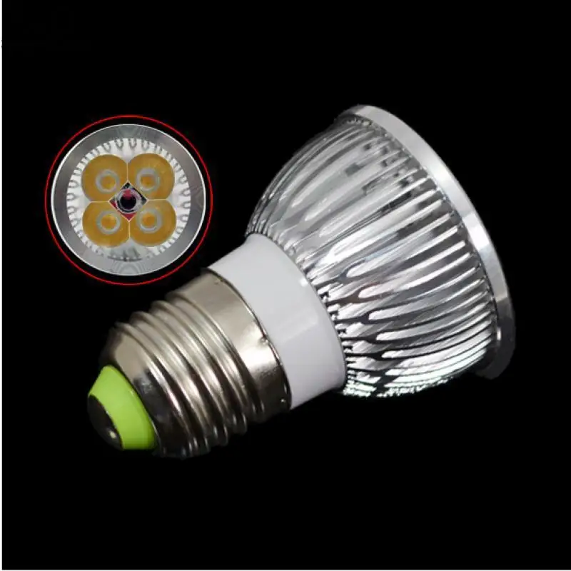 

High 85~265V Bulb Spot Lamp Power 4W Warm White E27 Dimmable Focus Light LED