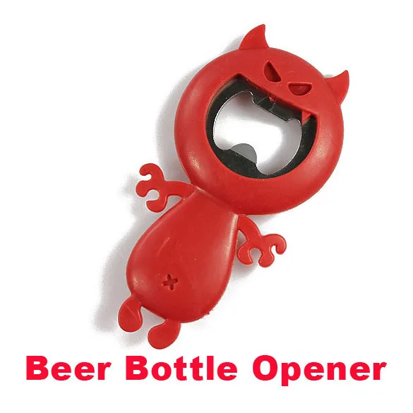 Funny Devil Corkscrew Red Wine Beer Bottle Opener Hot Sellingin Openers from Home & Garden on