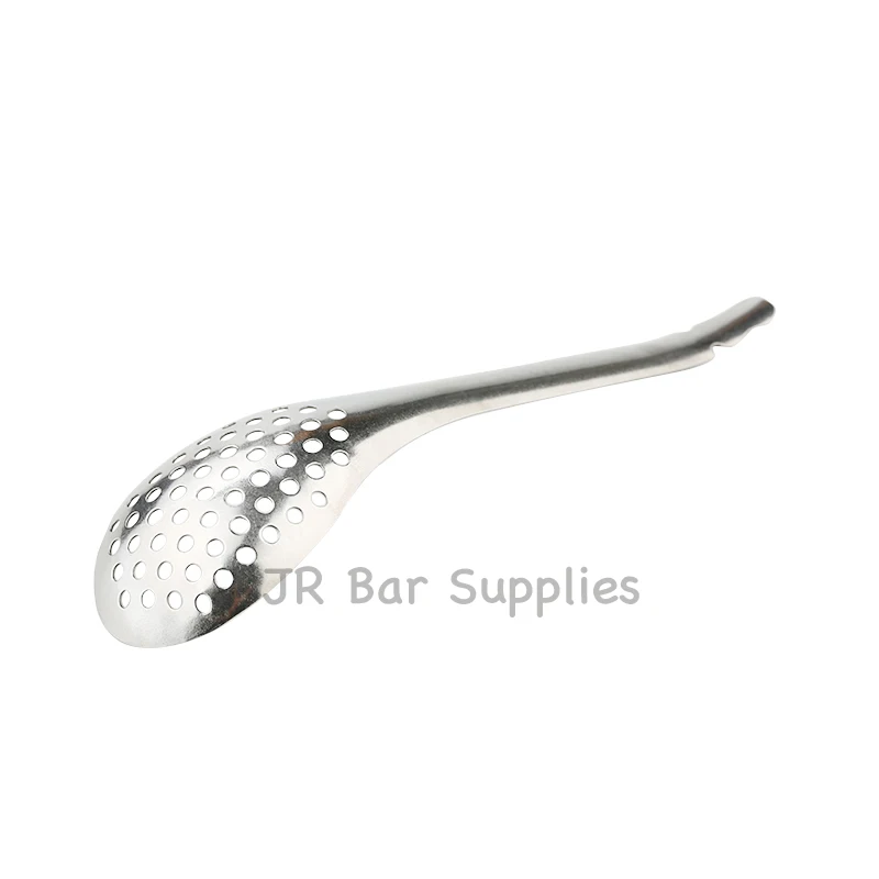 100PCS Molecular Mixologist Slotted Bar Spoon Pack of 100