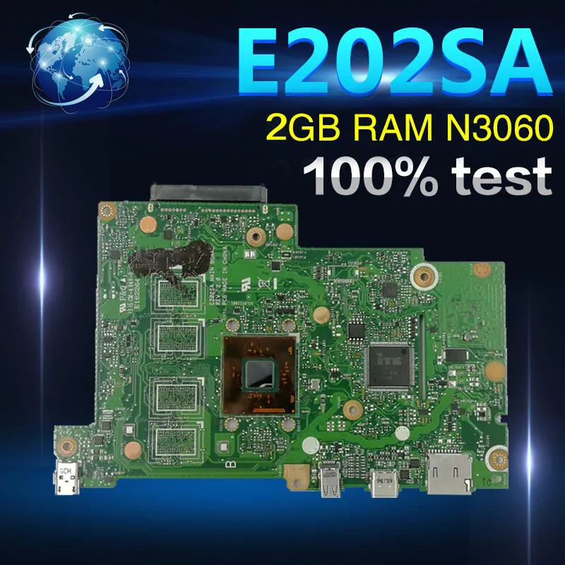 Материнская плата Amazoon E202SA 2 Гб RAM N3060 для ASUS E202S материнская ноутбука | Компьютеры и