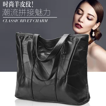 

072518 new hot yesetn women handbag female fashion tote lady big top-handle bags