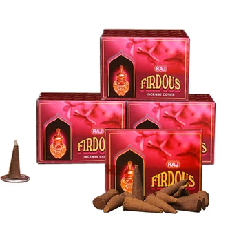 

Free shipping 6 kinds favor of tower incense genuine aromatic Indian incenses sandalwood lavender incense cones 200pcs in box