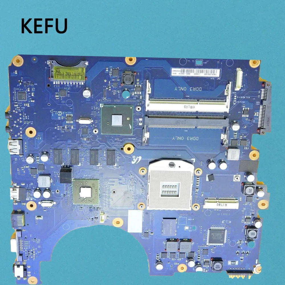 Материнская плата KEFU высокого качества для ноутбука Samsung BA92 06966A R540 HM55 DRR3