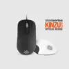 Brand NEW! Steelseries KINZU V3 Optical Gaming Wired Mouse Mice 4 Buttons Black & White(NO BOX) ► Photo 1/6