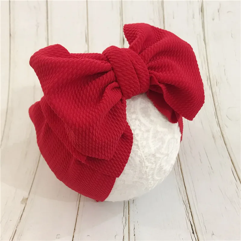 

Baby Girl Headbands Newborn Hairband Baby Headband Bandeau Bebe FilleToddler Fabric Bow Knot Headwraps Turban Headwear Accessory