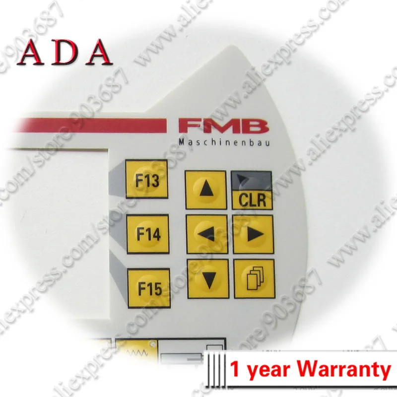 Membrane Keypad Switch for Bosch IndraControl Handbediengerät VCH08 Keyboard