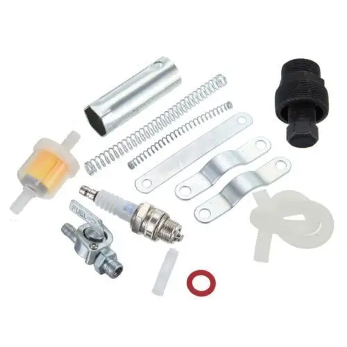 Best Silver 80cc 2-Stroke Petrol Gas Motor Engine Kit DIY Motorized Bicycle Bike 4