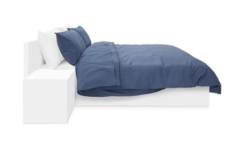 Cheap Brief Duvet Cover Sets Without Comforter 100% Cotton Reactive Printing Bedding Set 4pcs Mikasa 6 Colors High Quality Yellow Grey 60
