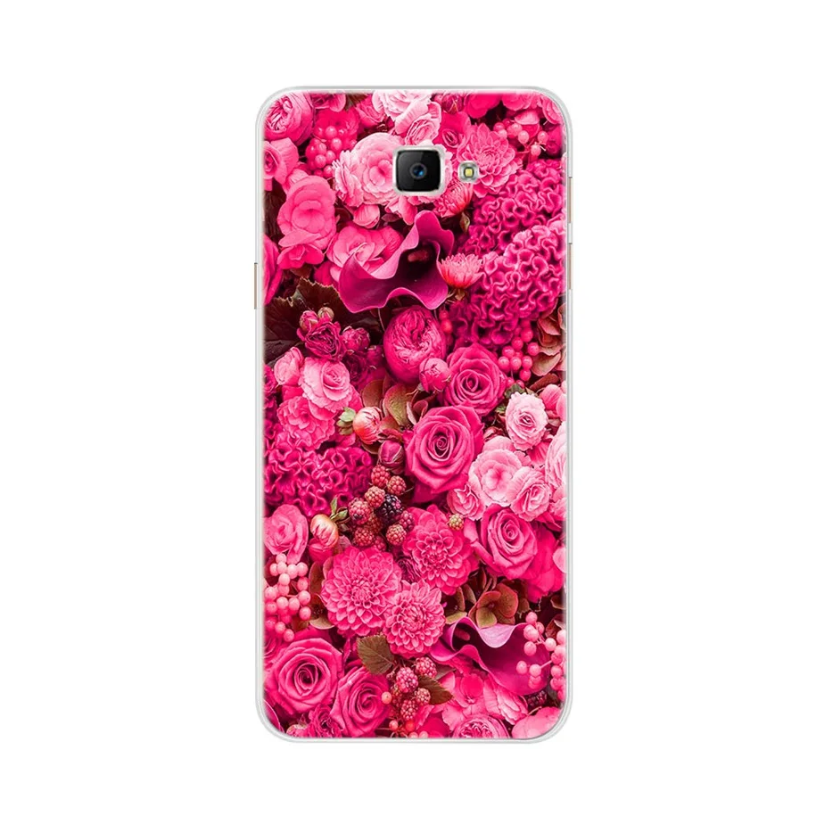 Чехол для Samsung Galaxy A5 2017 задняя крышка с мультяшным рисунком мягкий силиконовый